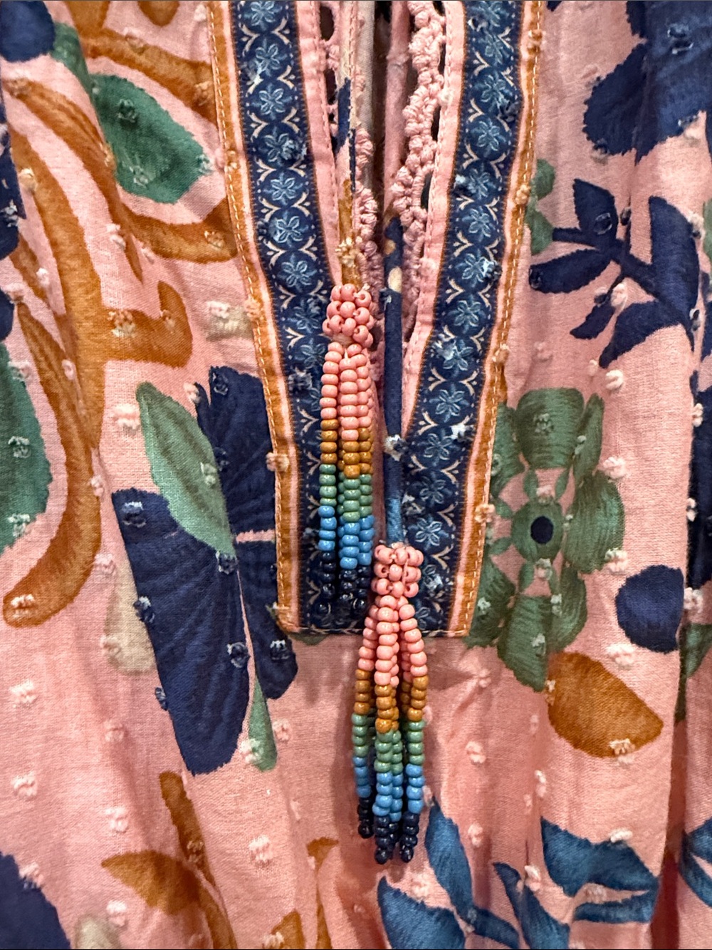 Farm Rio Pink Seashell Dress - Picture 3 of 5